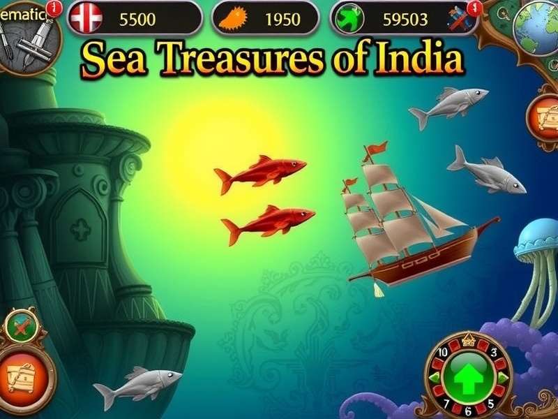 Sea Treasures Of India Gameplay Screenshot